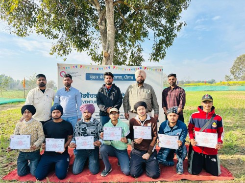  2026-02-14 21 Volunteers Of Gcr Participated In The Hiking-trekking Camp